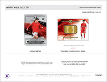 Load image into Gallery viewer, 2022/23 Panini Impeccable Soccer Hobby Box