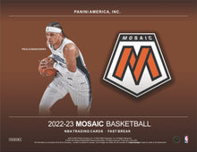Load image into Gallery viewer, 2022/23 Panini Mosaic Basketball Fast Break Box