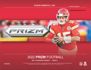 2022 Panini Prizm Football Asia (Tmall) Edition Box