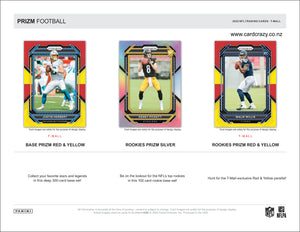 2022 Panini Prizm Football Asia (Tmall) Edition Box