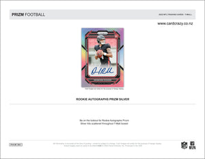 2022 Panini Prizm Football Asia (Tmall) Edition Box