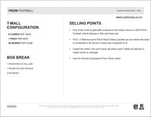 Load image into Gallery viewer, 2022 Panini Prizm Football Asia (Tmall) Edition Box