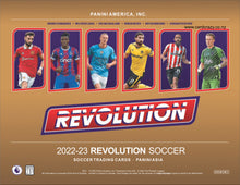 Load image into Gallery viewer, 2022/23 Panini Revolution Soccer Asia (Tmall) Edition Box