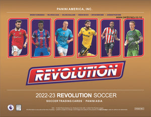 2022/23 Panini Revolution Soccer Asia (Tmall) Edition Box