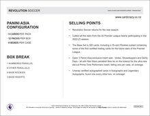 Load image into Gallery viewer, 2022/23 Panini Revolution Soccer Asia (Tmall) Edition Box