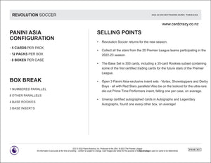 2022/23 Panini Revolution Soccer Asia (Tmall) Edition Box