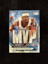 Load image into Gallery viewer, Shai Gilgeous-Alexander - MVP - Topps Now 2026