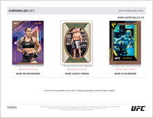 Load image into Gallery viewer, 2022 Panini Chronicles UFC Blaster Case of 20