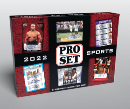 2022 Leaf Pro Set Sports