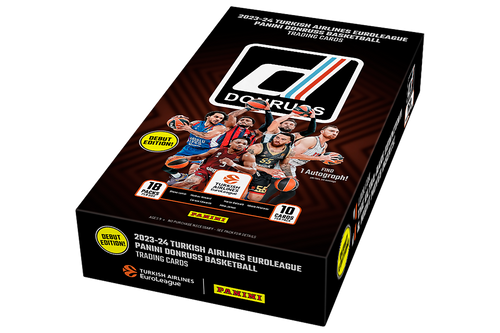 2023/24 Panini Donruss Euroleague Hobby Box