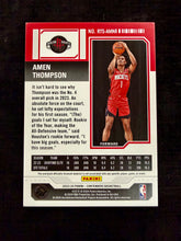 Load image into Gallery viewer, Amen Thompson (Rockets) - Rookie Ticket Jersey - Contenders BK 2023/24