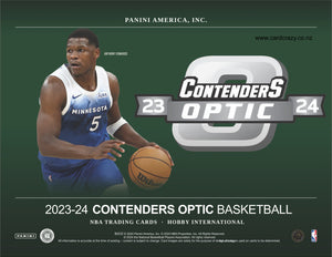 2023/24 Contenders Optic Hobby International