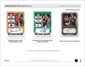 2023/24 Contenders Optic Hobby International