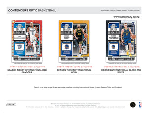 2023/24 Contenders Optic Hobby International