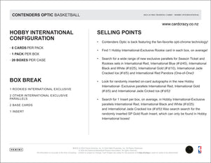 2023/24 Contenders Optic Hobby International