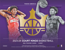 Load image into Gallery viewer, 2023/24 Panini Court Kings Basketball Hobby Box