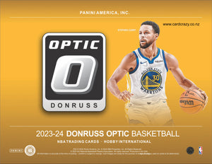 2023/24 Donruss Optic Basketball Hobby International