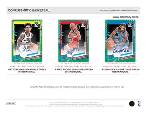 2023/24 Donruss Optic Basketball Hobby International