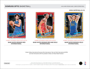 2023/24 Donruss Optic Basketball Hobby International