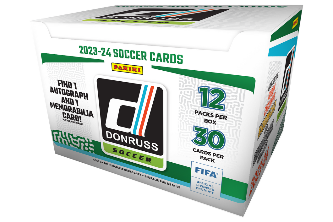 2023/24 Panini Donruss Soccer Hobby Box