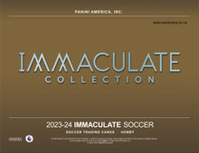 Load image into Gallery viewer, 2023/24 Panini Immaculate Soccer Hobby Box