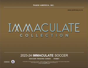2023/24 Panini Immaculate Soccer Hobby Box
