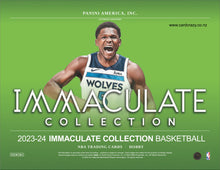 Load image into Gallery viewer, 2023/24 Immaculate Basketball