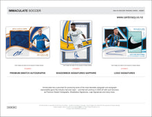 Load image into Gallery viewer, 2023/24 Panini Immaculate Soccer Hobby Box