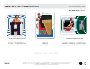 2023/24 Immaculate Basketball