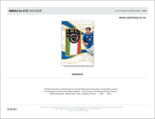 Load image into Gallery viewer, 2023/24 Panini Immaculate Soccer Hobby Box