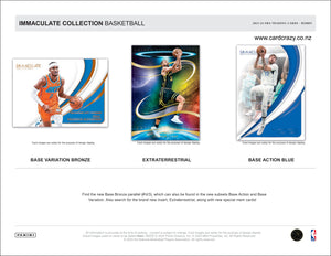 2023/24 Immaculate Basketball