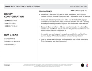 2023/24 Immaculate Basketball