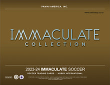 Load image into Gallery viewer, 2023/24 Panini Immaculate Soccer Hobby International Box