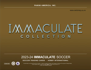 2023/24 Panini Immaculate Soccer Hobby International Box