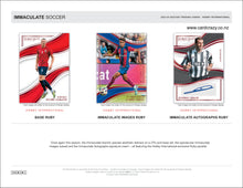 Load image into Gallery viewer, 2023/24 Panini Immaculate Soccer Hobby International Box