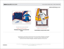 Load image into Gallery viewer, 2023/24 Panini Immaculate Soccer Hobby International Box
