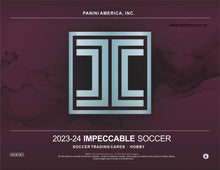 Load image into Gallery viewer, 2023/24 Panini Impeccable Soccer Hobby Box