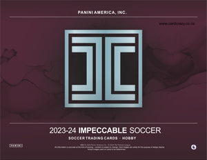 2023/24 Panini Impeccable Soccer Hobby Box