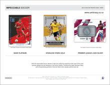 Load image into Gallery viewer, 2023/24 Panini Impeccable Soccer Hobby Box
