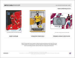 2023/24 Panini Impeccable Soccer Hobby Box