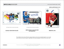 Load image into Gallery viewer, 2023/24 Panini Impeccable Soccer Hobby Box