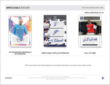 Load image into Gallery viewer, 2023/24 Panini Impeccable Soccer Hobby Box