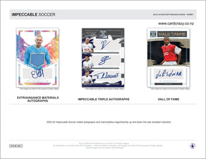 2023/24 Panini Impeccable Soccer Hobby Box