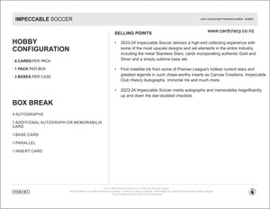 2023/24 Panini Impeccable Soccer Hobby Box