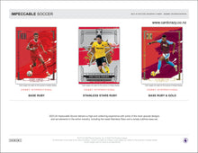 Load image into Gallery viewer, 2023/24 Panini Impeccable Soccer International Hobby Box