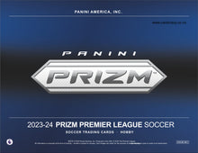 Load image into Gallery viewer, 2023/24 Panini Prizm Premier League Soccer Hobby Box