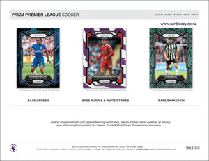 2023/24 Panini Prizm Premier League Soccer Hobby Box