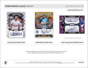 2023/24 Panini Prizm Premier League Soccer Hobby Box