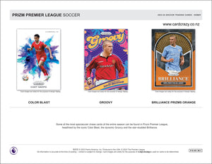 2023/24 Panini Prizm Premier League Soccer Hobby Box