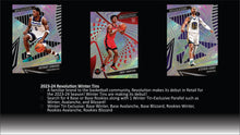 Load image into Gallery viewer, 2023/24 Panini Revolution Basketball Winter Tin